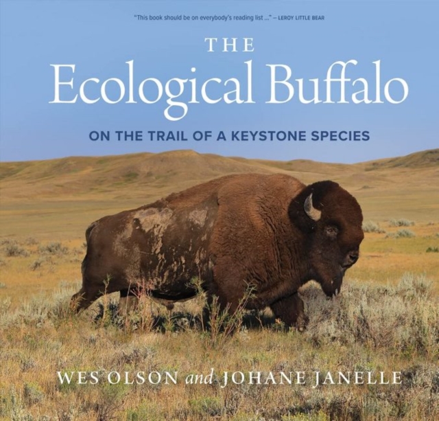 The Ecological Buffalo : On the Trail of a Keystone Species, Paperback / softback Book