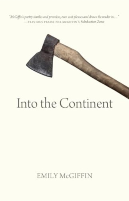 Into the Continent, Paperback / softback Book