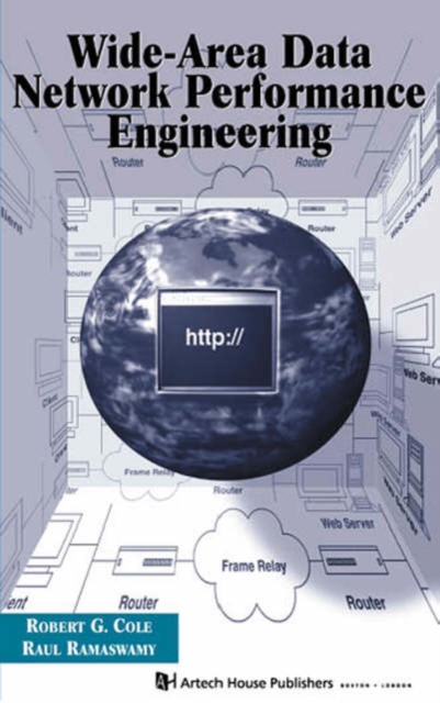 Wide-Area Data Network Performance Engineering, Hardback Book