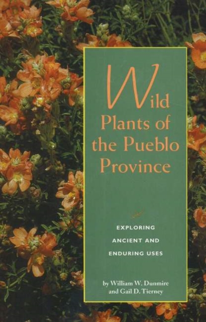 Wild Plants of the Pueblo Province : Exploring Ancient & Enduring Uses, Paperback Book