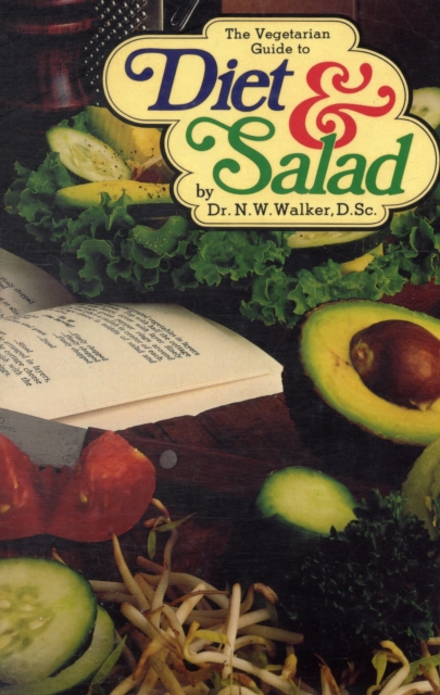 The Vegetarian Guide to Diet and Salad, Paperback / softback Book