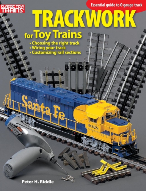 Trackwork for Toy Trains, Paperback / softback Book