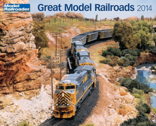 Great Model Railroads 2014 Calendar, Calendar Book