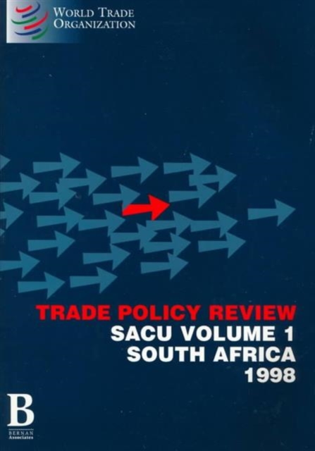 Southern African Customs Union, 1998 (Trade Policy Review Series), Paperback Book