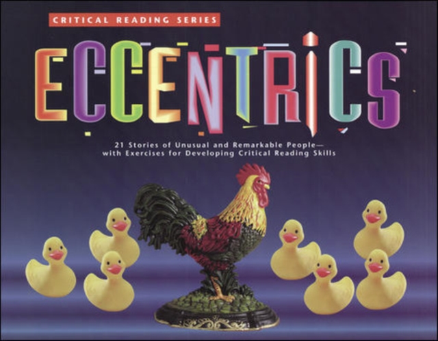 Critical Reading Series: Eccentrics, Paperback Book