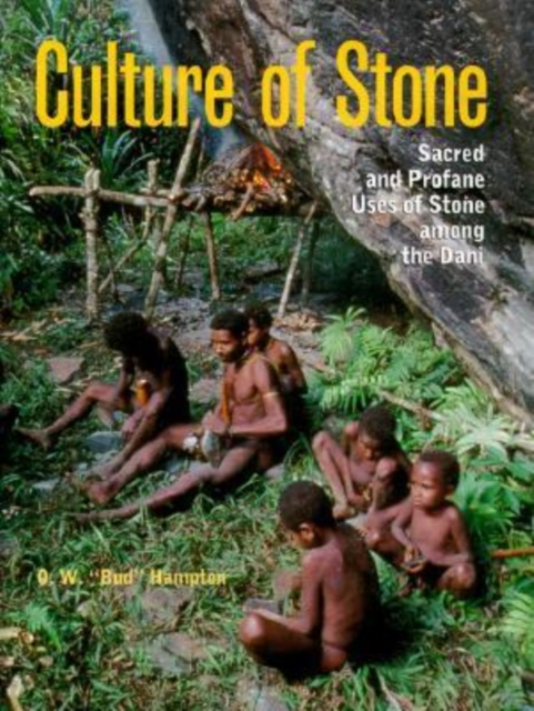 Culture of Stone : Sacred and Profane Uses of Stone Among the Dani, Hardback Book