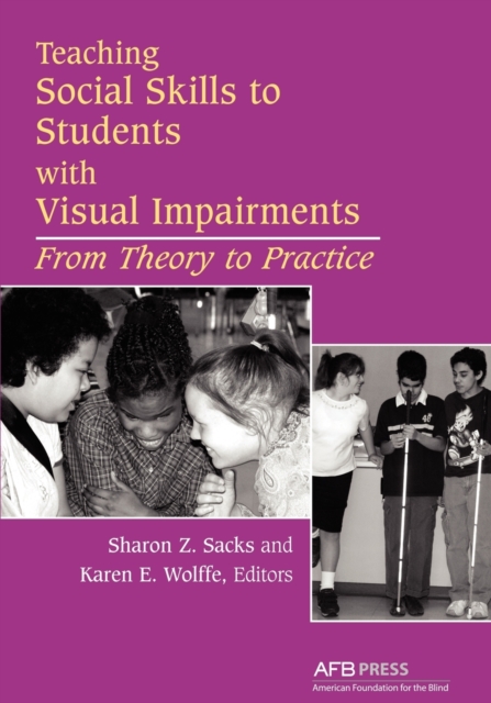 Teaching Social Skills to Students with Visual Impairments, Paperback / softback Book