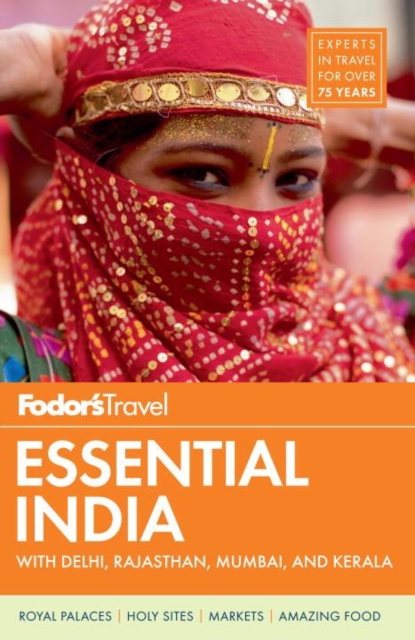 Fodor's Essential India, Paperback Book