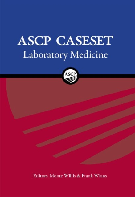 Laboratory Medicine : ASCP Caseset, Hardback Book