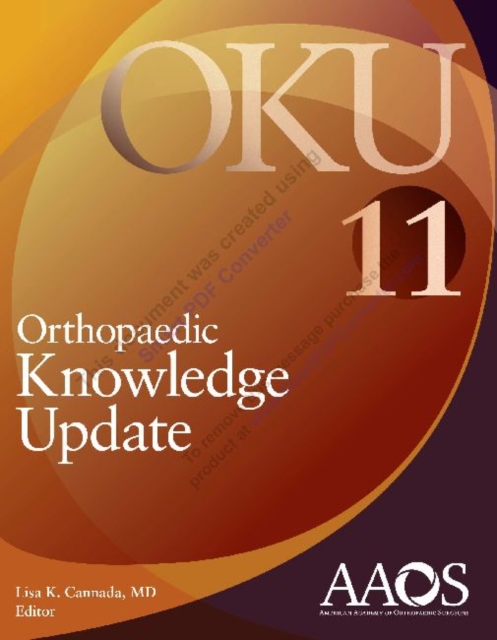 Orthopaedic Knowledge Update 11, Paperback / softback Book