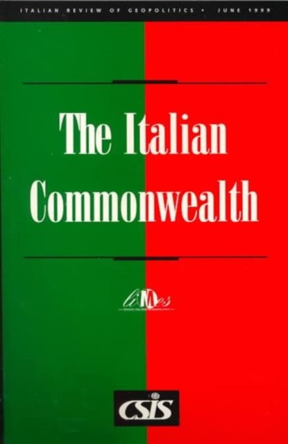 The Italian Commonwealth, Paperback / softback Book