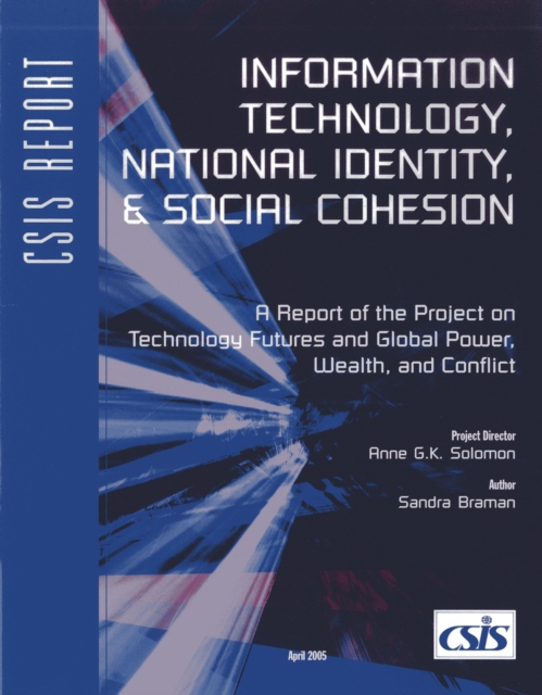 Information Technology, National Identity, and Social Cohesion, Paperback / softback Book