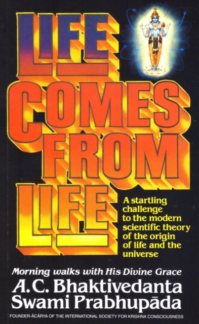 Life Comes from Life, Paperback / softback Book