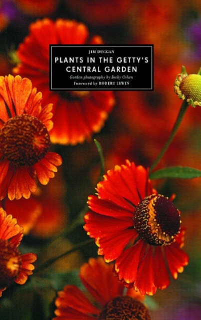 Plants in the Getty's Central Garden, Paperback / softback Book