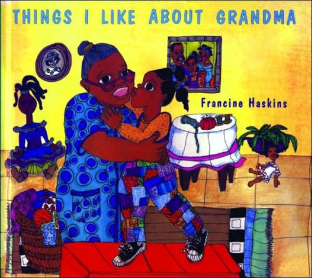 Things I Like about Grandma, Paperback Book
