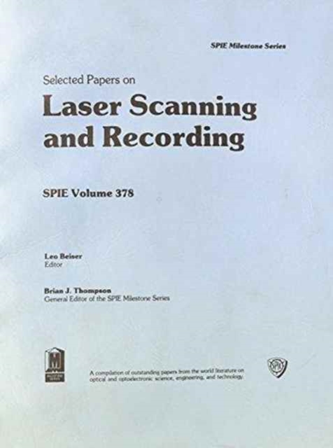 Selected Papers on Laser Scanning and Recording, Paperback / softback Book