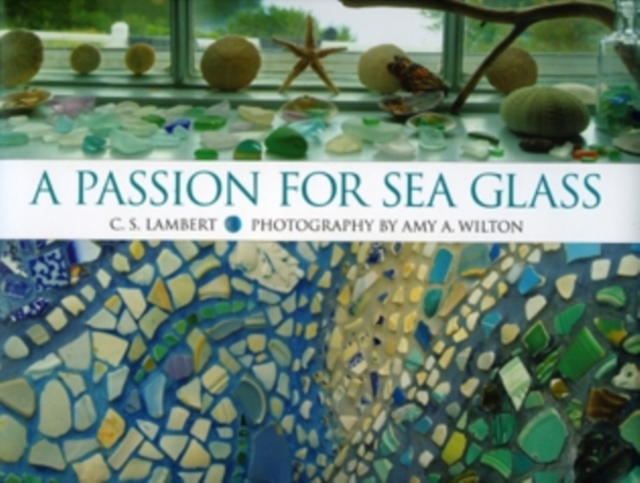 A Passion for Sea Glass, Hardback Book