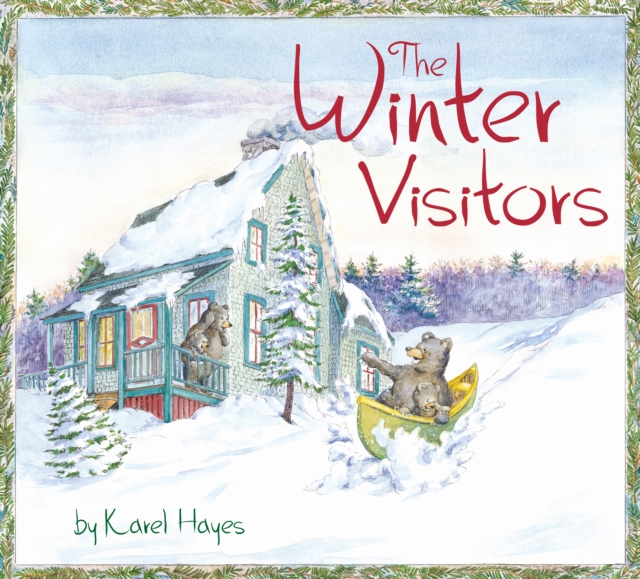 The Winter Visitors, Hardback Book