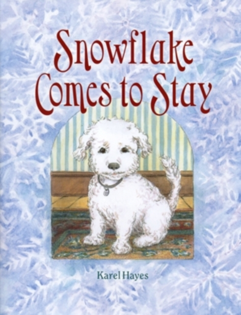 Snowflake Comes to Stay, Hardback Book