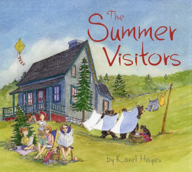 The Summer Visitors, Hardback Book