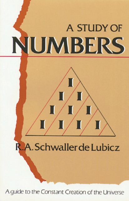 A Study of Numbers : A Guide to the Constant Creation of the Universe, Paperback / softback Book