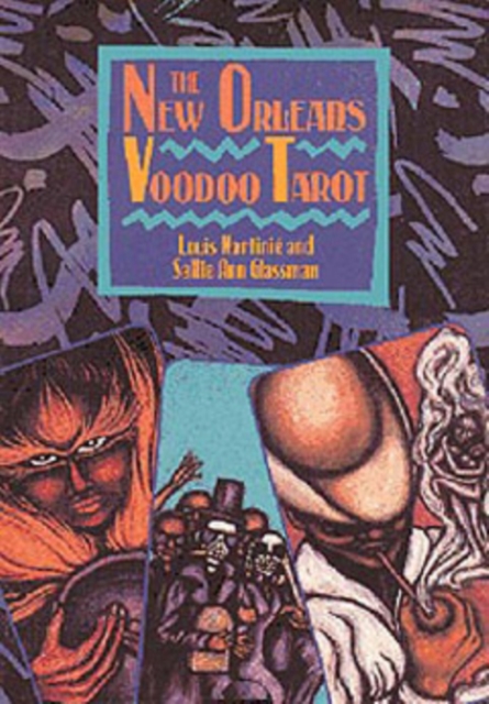 The New Orleans Voodoo Tarot, Cards Book