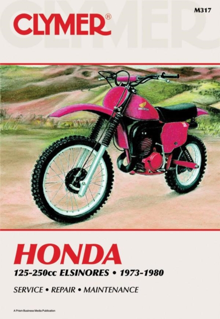 Honda Elsinores 125-250cc 73-80, Paperback / softback Book