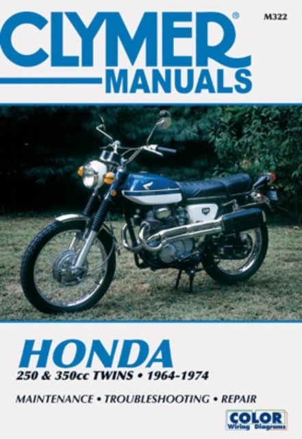 Honda 250-350cc Twins 64-74, Paperback / softback Book