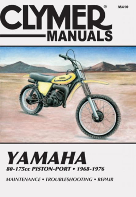 Yamaha 80-175cc Piston-Port Motorcycle (1968-1976) Service Repair Manual, Paperback / softback Book
