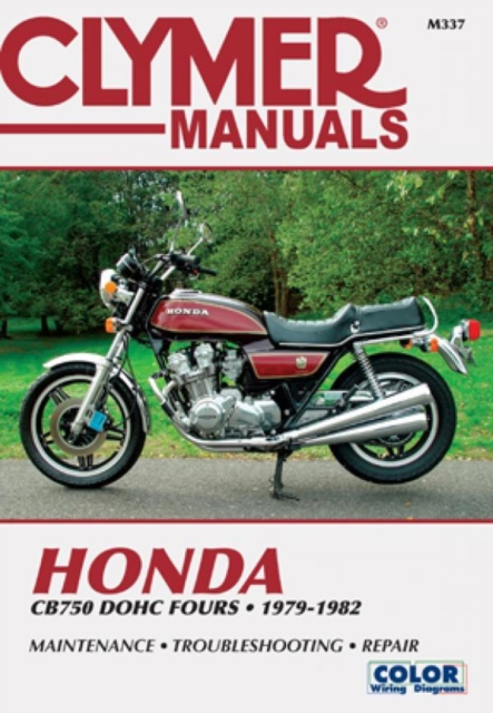 Honda CB750 Dohc Fours 79-82, Paperback / softback Book