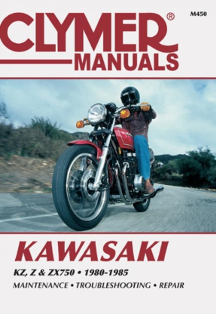 Kawasaki KZ, Z and ZX750 Motorcycle (1980-1985) Service Repair Manual, Paperback / softback Book