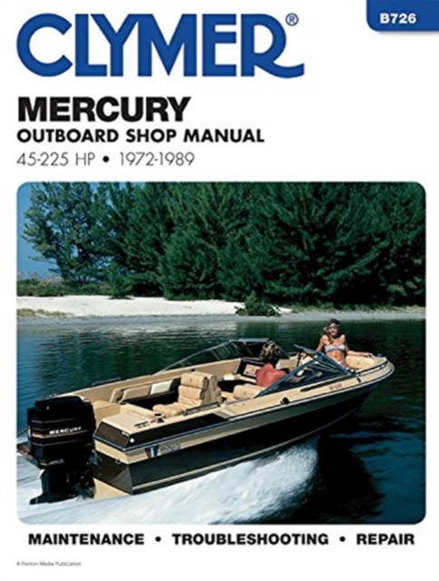 Mercury 45-255 Hp Ob 72-1989, Paperback / softback Book
