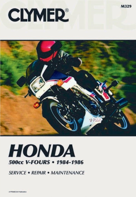Honda 500cc V-Fours Magna & Inceptor Motorcycle (1984-1986) Service Repair Manual, Paperback / softback Book