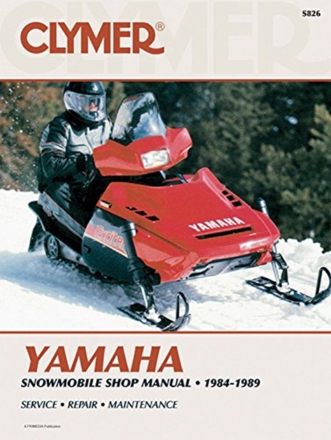 Yamaha Snowmobile 84-89, Paperback / softback Book
