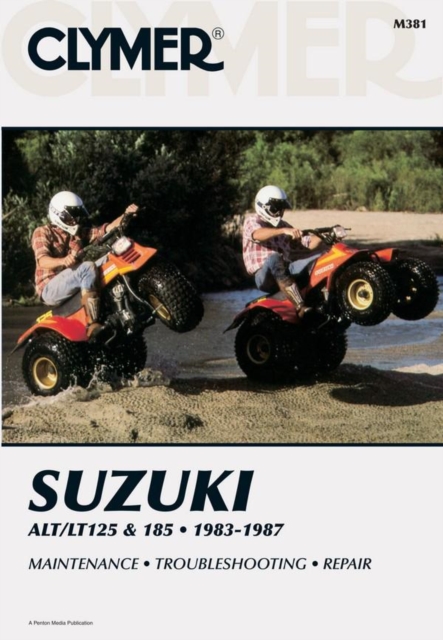Suzuki Alt/Lt125 & 185 83-87, Paperback / softback Book