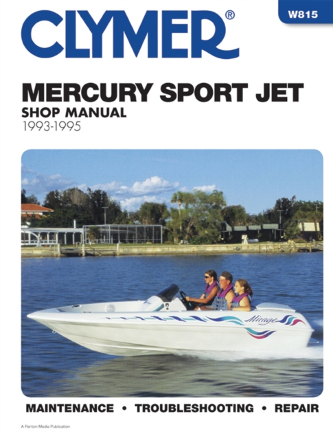 Merc Powered Sport Jet, Paperback / softback Book