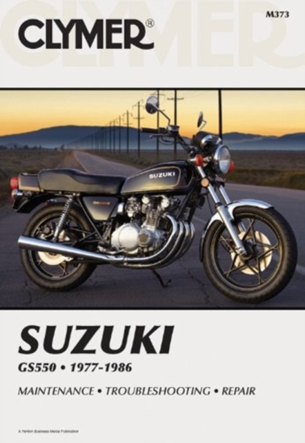 Suzuki Gs550 77-86, Paperback / softback Book