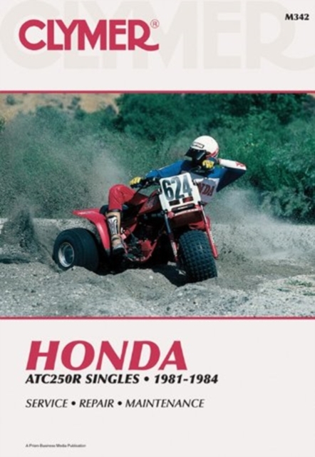 Honda ATC250R Singles 81-84, Paperback / softback Book