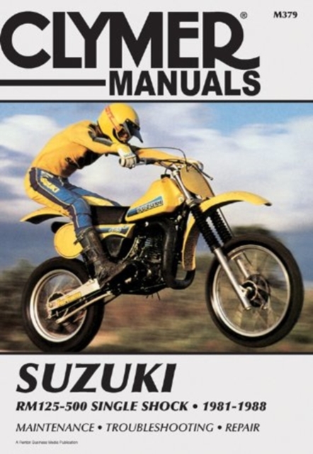 Suzuki Rm125-500 81-88, Paperback / softback Book