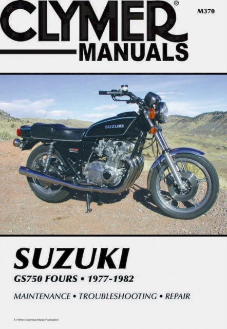 Suzuki GS750 Fours Motorcycle (1977-1982) Service Repair Manual, Paperback / softback Book