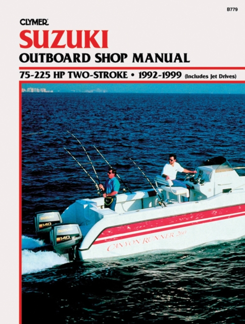 Suzuki 2-Stroke Ob 75-22 Hp 92-99, Paperback / softback Book