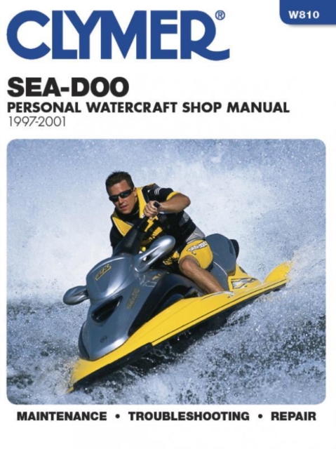 Sea-Doo Water Vehicles 1997-20, Paperback / softback Book
