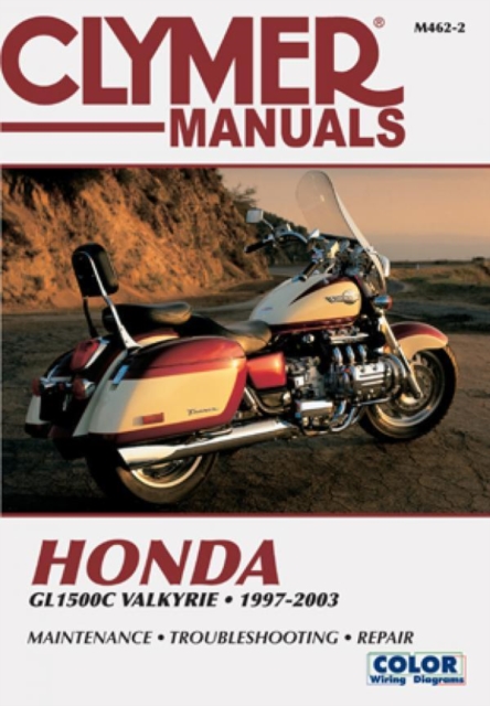 Honda GL1500C Valkyrie Motorcycle (1997-2003) Service Repair Manual, Paperback / softback Book