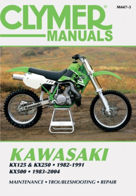Kawasaki KX125/250 (1982-1991) & KX500 (1983-2004) Motorcycle Service Repair Manual, Paperback / softback Book