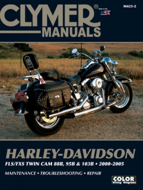 Harley-Davidson Twin Cam Motorcycle (2000-2005) Service Repair Manual, Paperback / softback Book