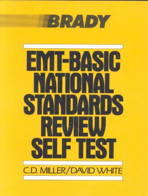 Emt-Basic National Standards Review Self Test, Paperback Book