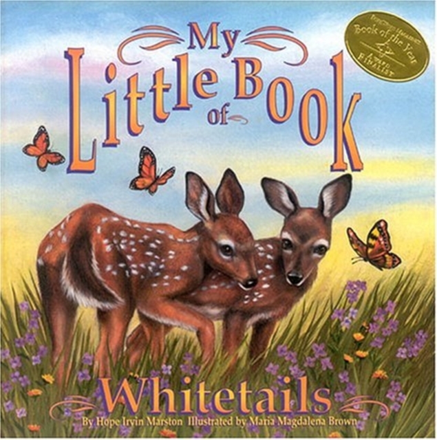 My Little Book of Whitetails, Paperback Book