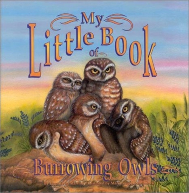 My Little Book of Burrowing Owls, Paperback Book