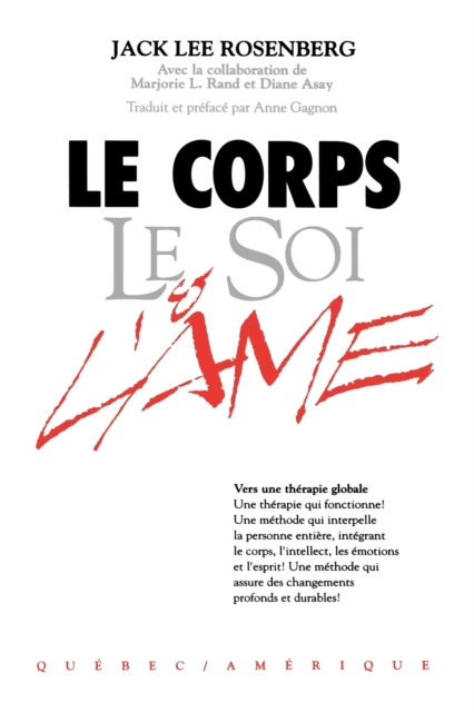 Le Corps Le Soi & L'ame, Paperback / softback Book