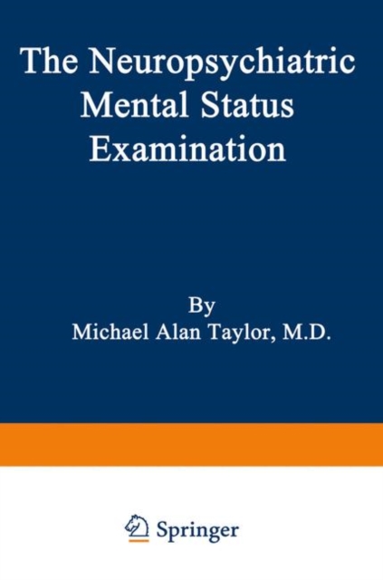 The Neuropsychiatric Mental Status Examination, Paperback / softback Book